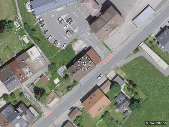 Luftbild Rue des Ecoles 4, Le Chenit