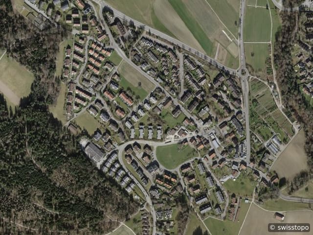 Luftbild Binz