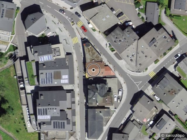 Luftbild Avenue Centrale 103, Villars-sur-Ollon