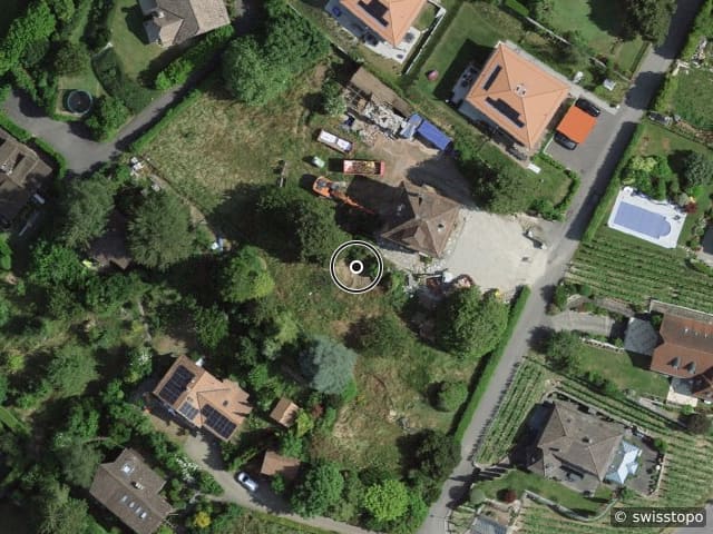Luftbild Chemin de Jolimont 13, Grandvaux