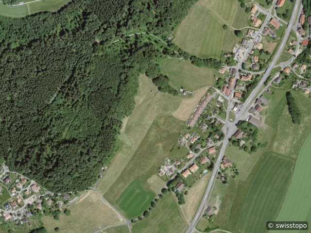 Luftbild Montpreveyres