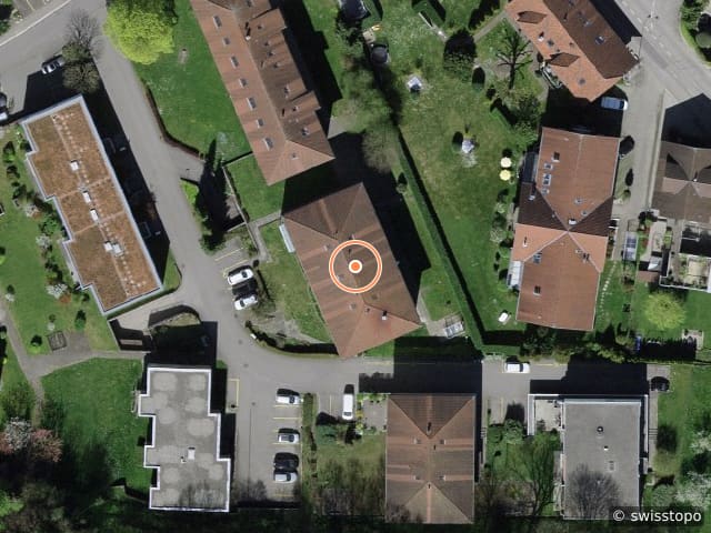 Luftbild Kirchmattstrasse 22, Kirchberg