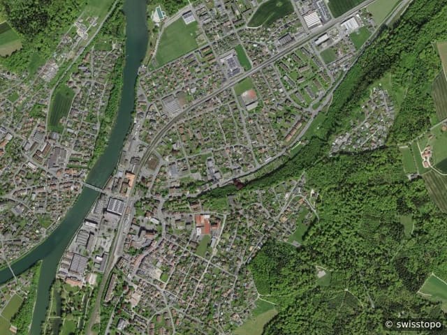 Luftbild Schönenwerd