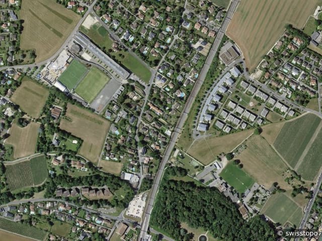 Luftbild Coppet