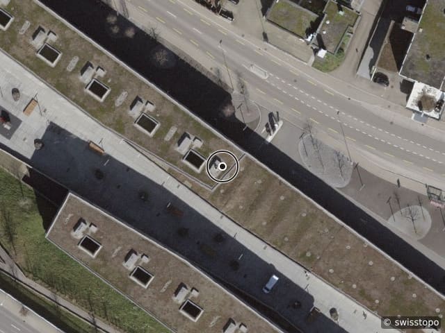 Luftbild Seestrasse 272, Horgen