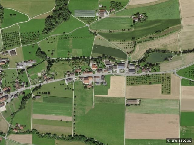 Luftbild Thundorf