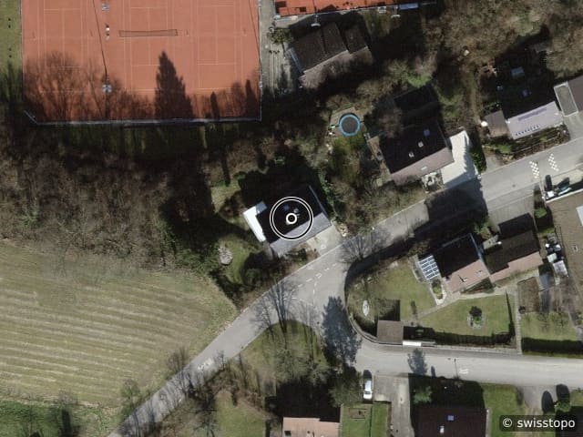 Luftbild Alti Husemerstrasse 18, Ossingen