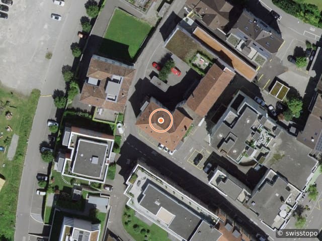 Luftbild Bärengässli 2, Wohlen