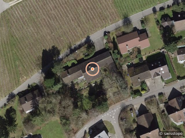 Luftbild Underi Schluche 5, Rafz (Kat.-Nr. 6866)