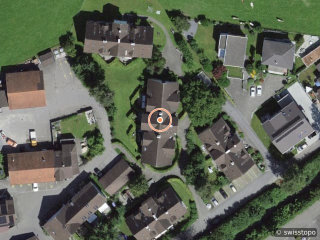 Luftbild Gruebenstrasse 3, Niederuzwil