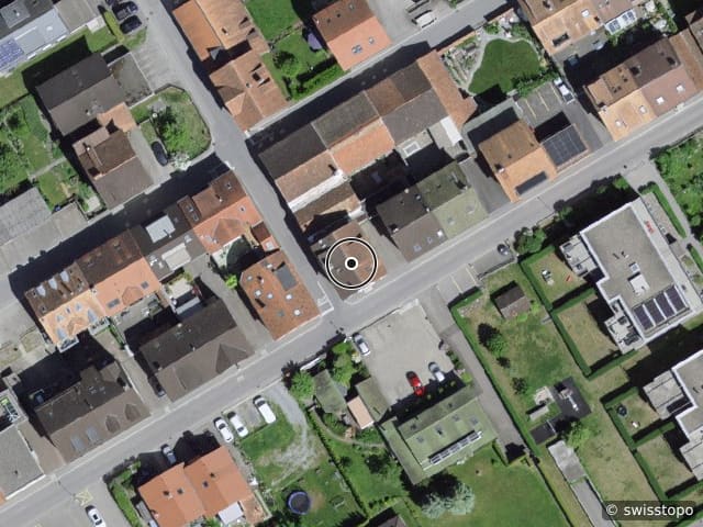 Luftbild Vordere Gasse 49, Felsberg