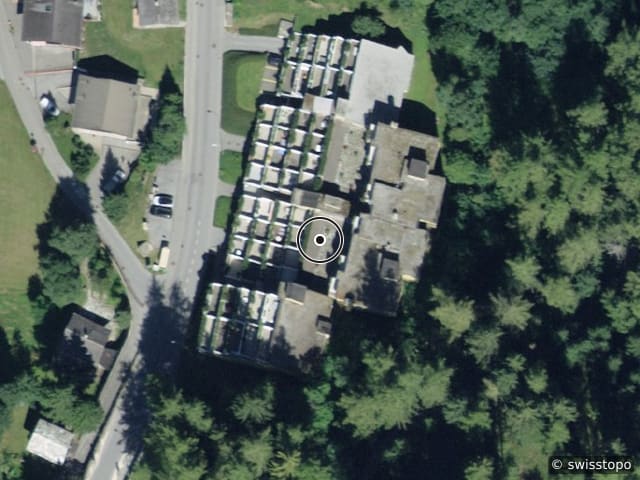 Luftbild Ringstrasse 281, Leukerbad
