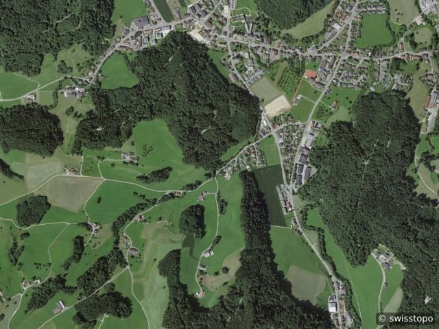 Luftbild Fischingen