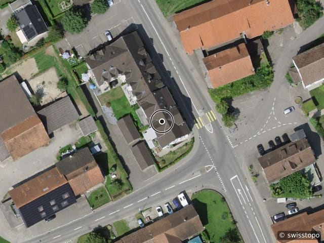 Luftbild Hauptstrasse 160, Langrickenbach TG