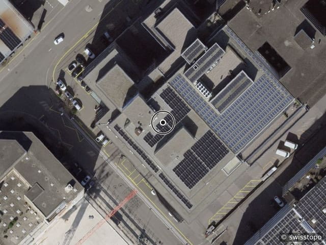Luftbild Riedstrasse 6, Dietikon