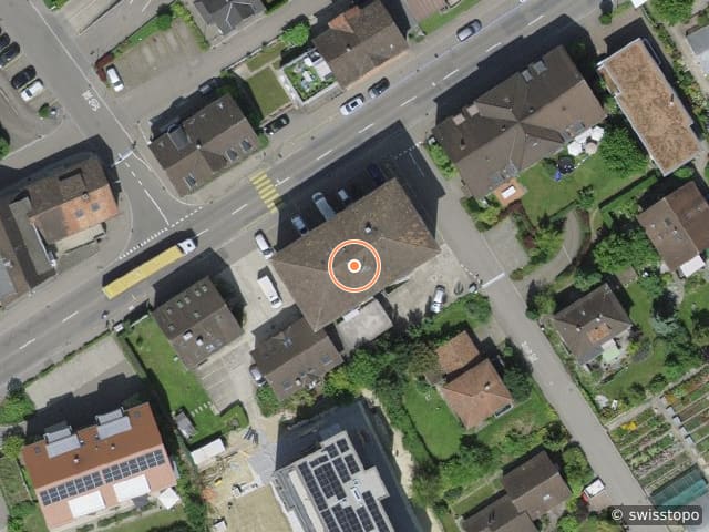 Luftbild Romanshornerstrasse 14, Amriswil