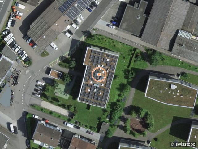 Luftbild Allmendli 1, Emmen