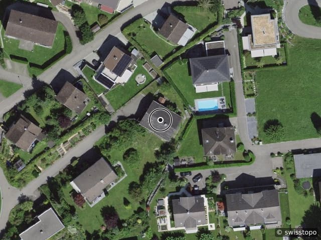 Luftbild Buechenstrasse 1B, Uzwil