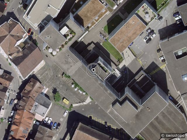 Luftbild Schlossgasse 4, Arbon