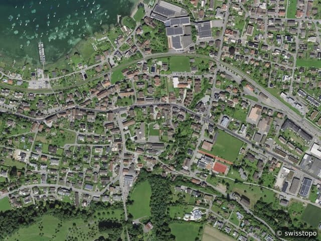 Luftbild Hauptstrasse 57c, Ermatingen
