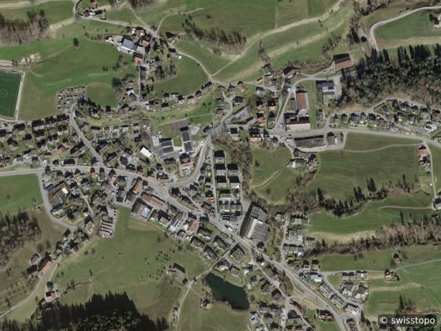 Luftbild Laupen