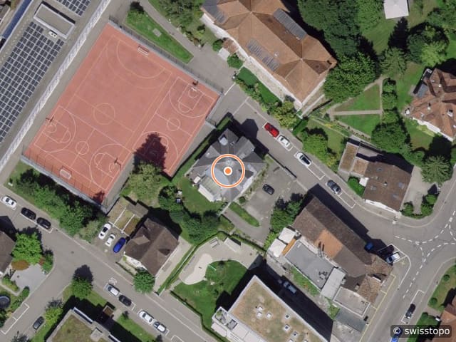 Luftbild Falkenstrasse 7, Weinfelden