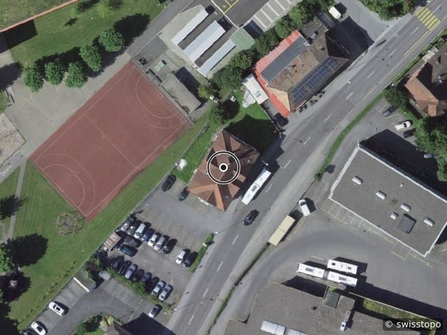 Luftbild Rorschacherstrasse 15, Altstätten SG