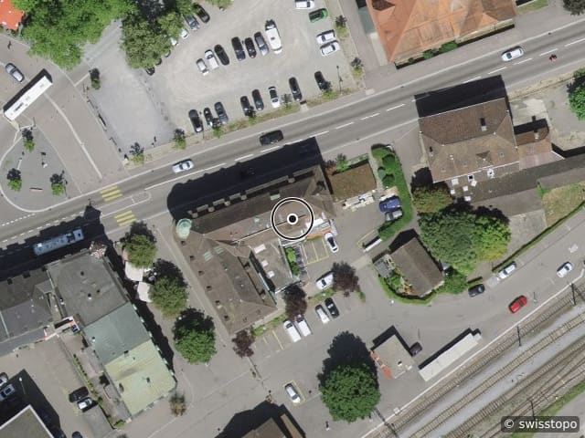 Luftbild Winterthurerstrasse 2, Laufenburg