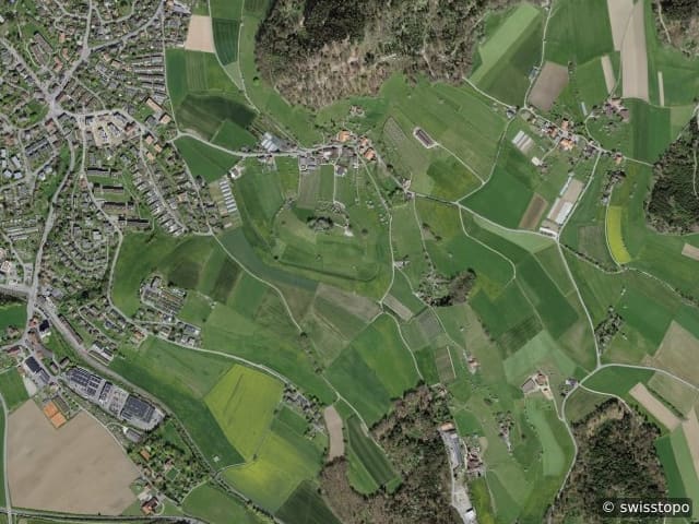 Luftbild Bolligen