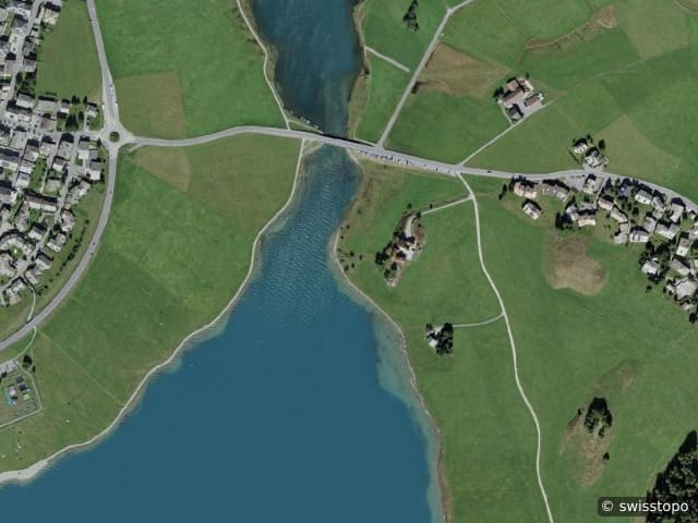 Luftbild der Lage – 7513 Silvaplana-Surlej