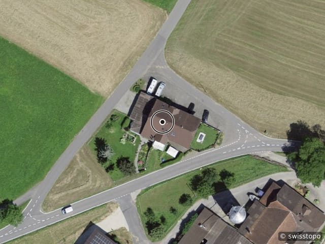 Luftbild Weiermatt 1, Die Umgebung lädt zu Spaziergängen, Fahrradtouren und erholsamen Stunden in der