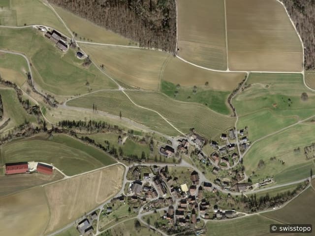 Luftbild Altdorf