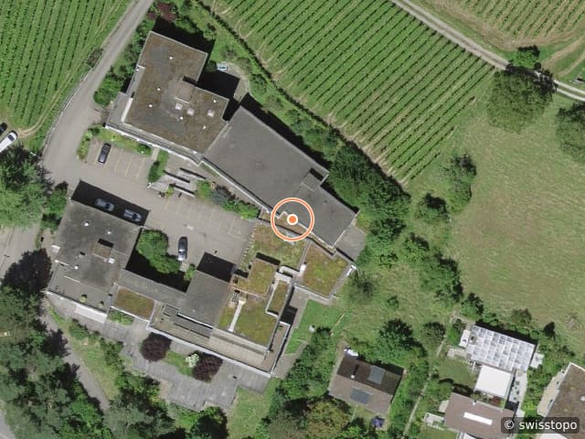Luftbild Rebbergstrasse 24, Wettingen