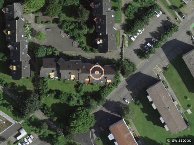 Luftbild Fluhmattstrasse 6, Buchrain