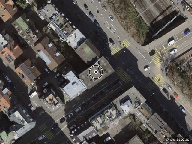 Luftbild Kalkbreitestrasse 40, Bitte Ort eingeben