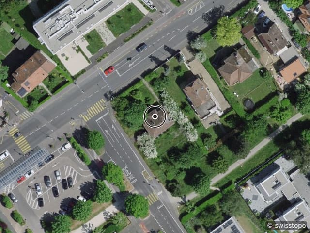 Luftbild Route de Saint-Julien 111, Plan-les-Ouates