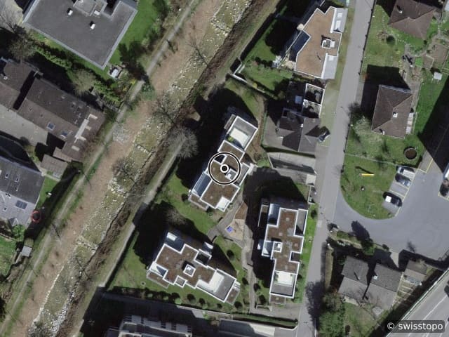 Luftbild Spreite 6b, Lachen