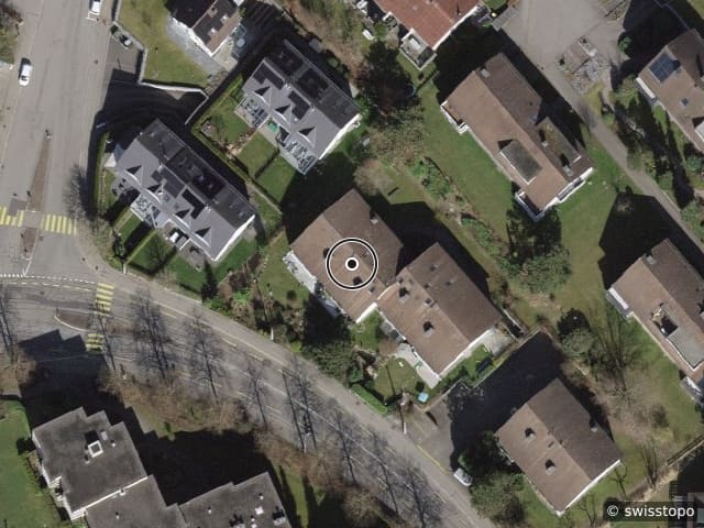 Luftbild Landvogt Waser-Strasse 89, Winterthur