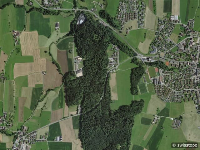 Luftbild Sins