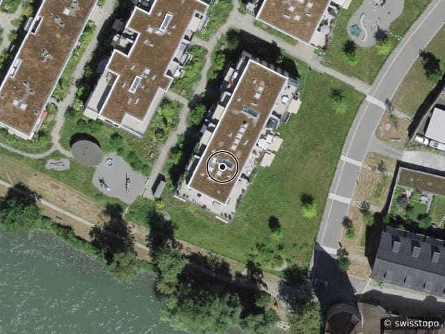 Luftbild Augraben 14, Gümligen