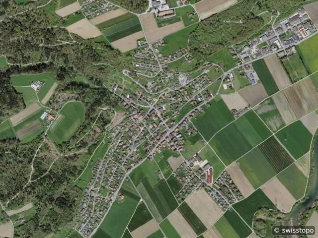 Luftbild Safnern
