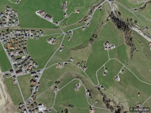 Luftbild der Lage – 8846 Willerzell