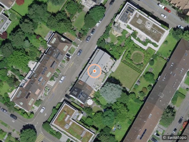 Luftbild Schalerstrasse 39, 4054 Basel