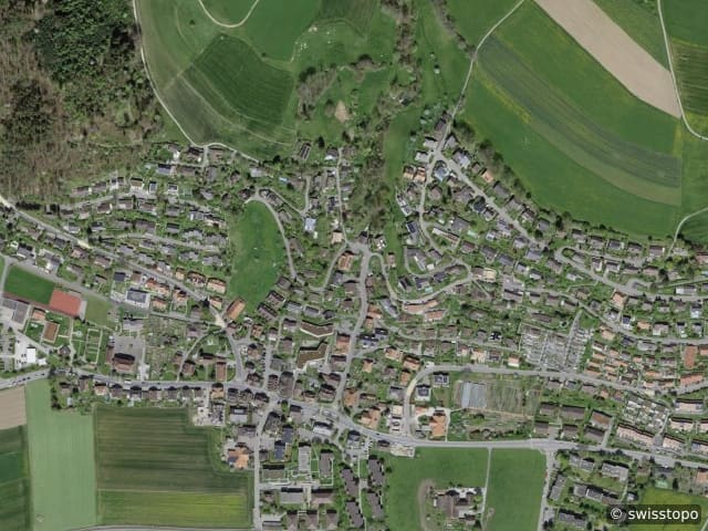 Luftbild Stettlen