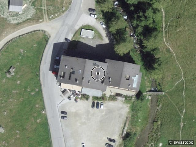 Luftbild Route de Siviez 27, Siviez (Nendaz)