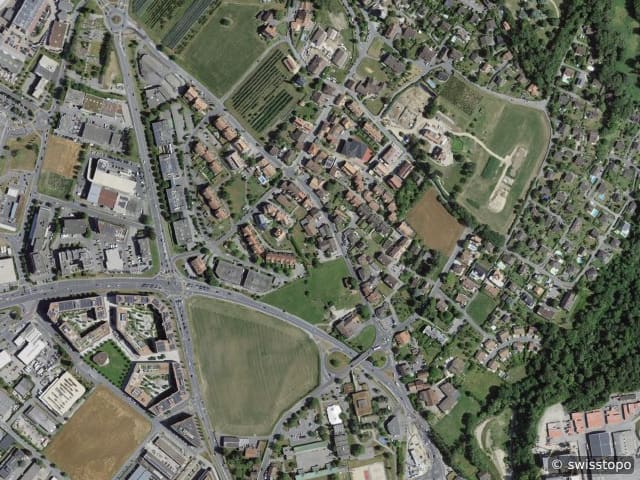 Luftbild Lentillières 20, Crissier