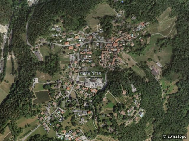 Luftbild Mendrisio