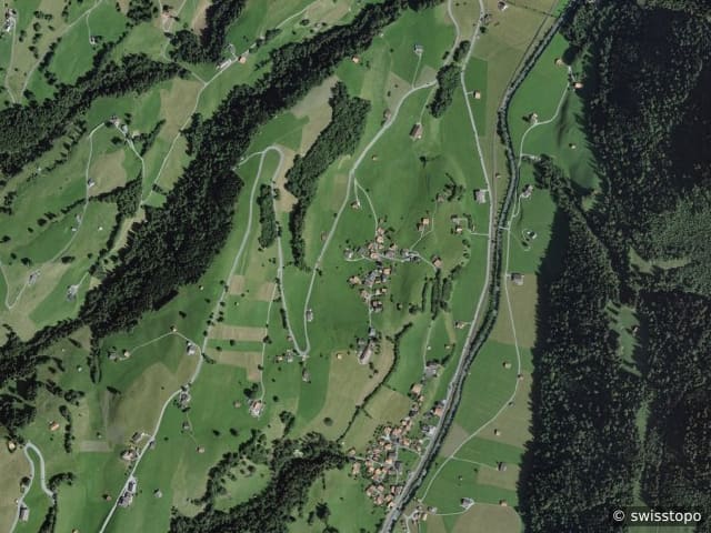 Luftbild Boltigen