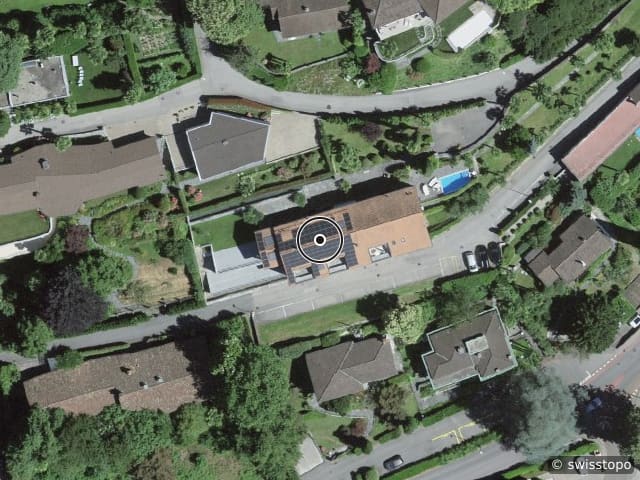 Luftbild Via Roncaccio 5, Savosa