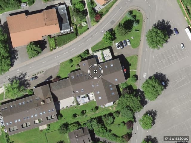 Luftbild Metzerlenstrasse 1, Mariastein